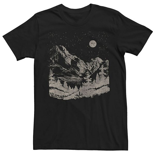 Regular fit Basic tee - Forrest Night