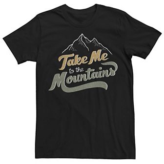 Men's Take Me To The Mountains Tee