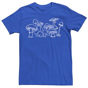 Men's Mushrooms Paint Tee