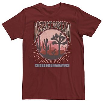 Men's Desert Dream Music Festival Logo Tee