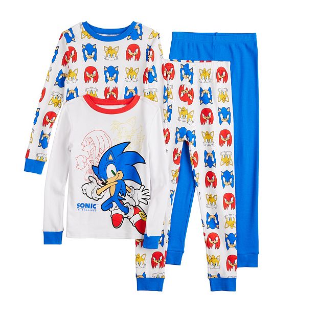 Sonic the hedgehog blanket sleeper hot sale