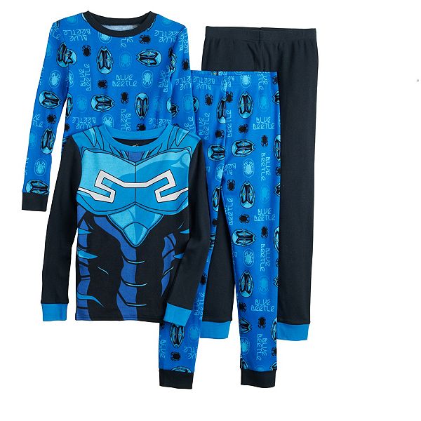 Blue Beetle Boys Fleece Sweatshirt and Joggers Set, 2-Piece, Sizes 4-10