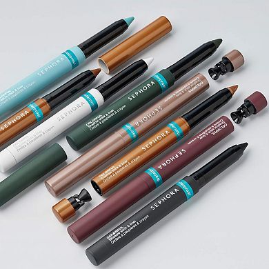 Sephora Colorful Waterproof Eyeshadow & Eyeliner Multi-Stick
