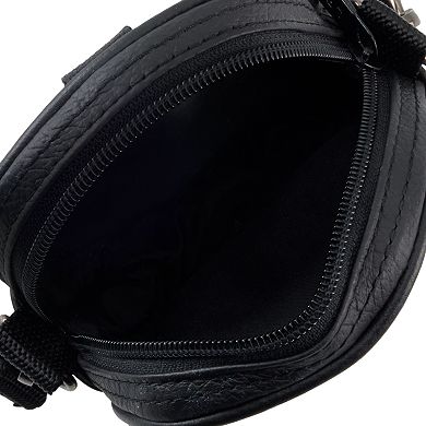 AmeriLeather All Purpose Leather Accessories Bag