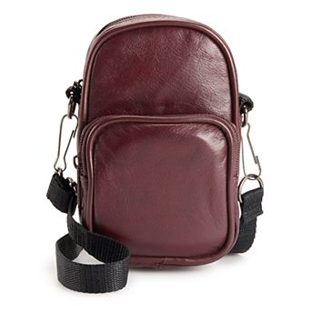 AmeriLeather All Purpose Leather Accessories Bag