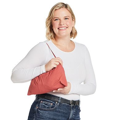 Plus Size Gallery Hooded Packable Jacket