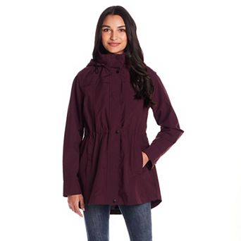 Plus Size Gallery Hooded Packable Jacket