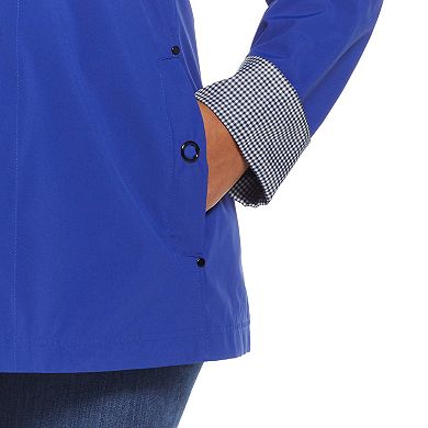 Plus Size Gallery Packable Jacket