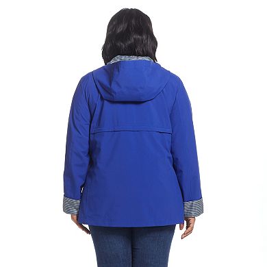 Plus Size Gallery Packable Jacket