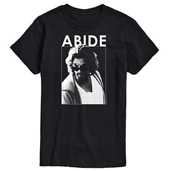Big & Tall The Big Lebowski Abide Tee