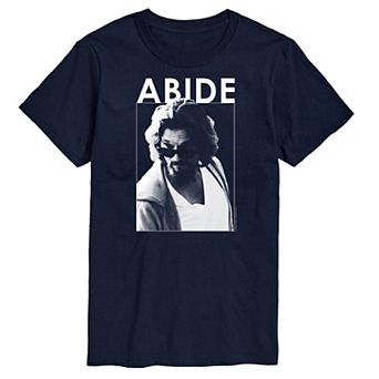 Big & Tall The Big Lebowski Abide Tee