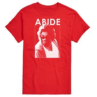 Big & Tall The Big Lebowski Abide Tee
