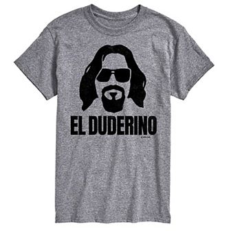 Big & Tall The Big Lebowski El Duderino Tee