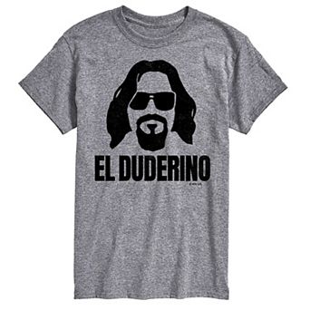 Big & Tall The Big Lebowski El Duderino Tee