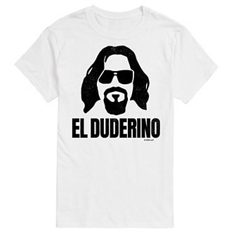 Big & Tall The Big Lebowski El Duderino Tee