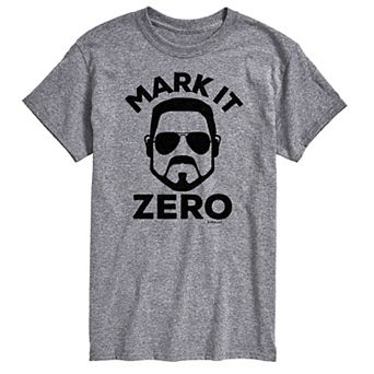 Big & Tall The Big Lebowski Mark It Zero Tee
