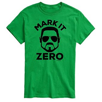 Big & Tall The Big Lebowski Mark It Zero Tee