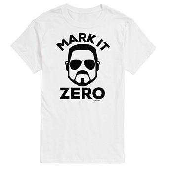 Big & Tall The Big Lebowski Mark It Zero Tee