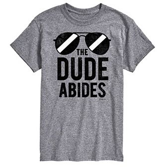 Big & Tall The Big Lebowski The Dude Abides Tee