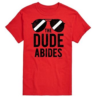 Big & Tall The Big Lebowski The Dude Abides Tee