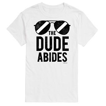 Big & Tall The Big Lebowski The Dude Abides Tee