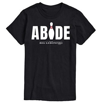 Big & Tall The Big Lebowski Abide Tee