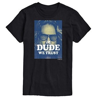 Big & Tall The Big Lebowski In Dude We Trust