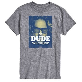 Big & Tall The Big Lebowski In Dude We Trust