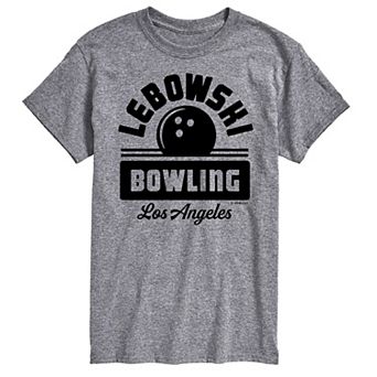 Big & Tall The Big Lebowski Bowling Tee