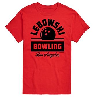Big & Tall The Big Lebowski Bowling Tee