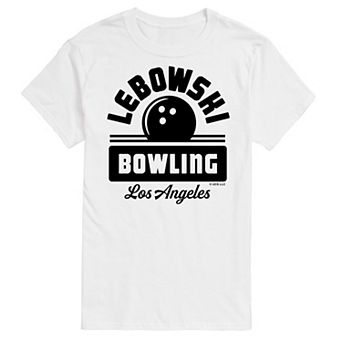 Big & Tall The Big Lebowski Bowling Tee