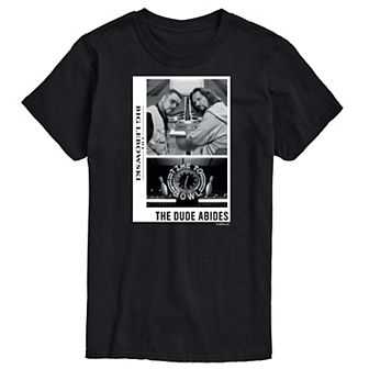 Big & Tall The Big Lebowski Time To Bowl Tee