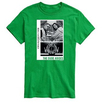 Big & Tall The Big Lebowski Time To Bowl Tee
