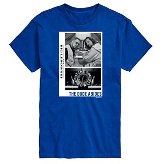 Big & Tall The Big Lebowski Time To Bowl Tee