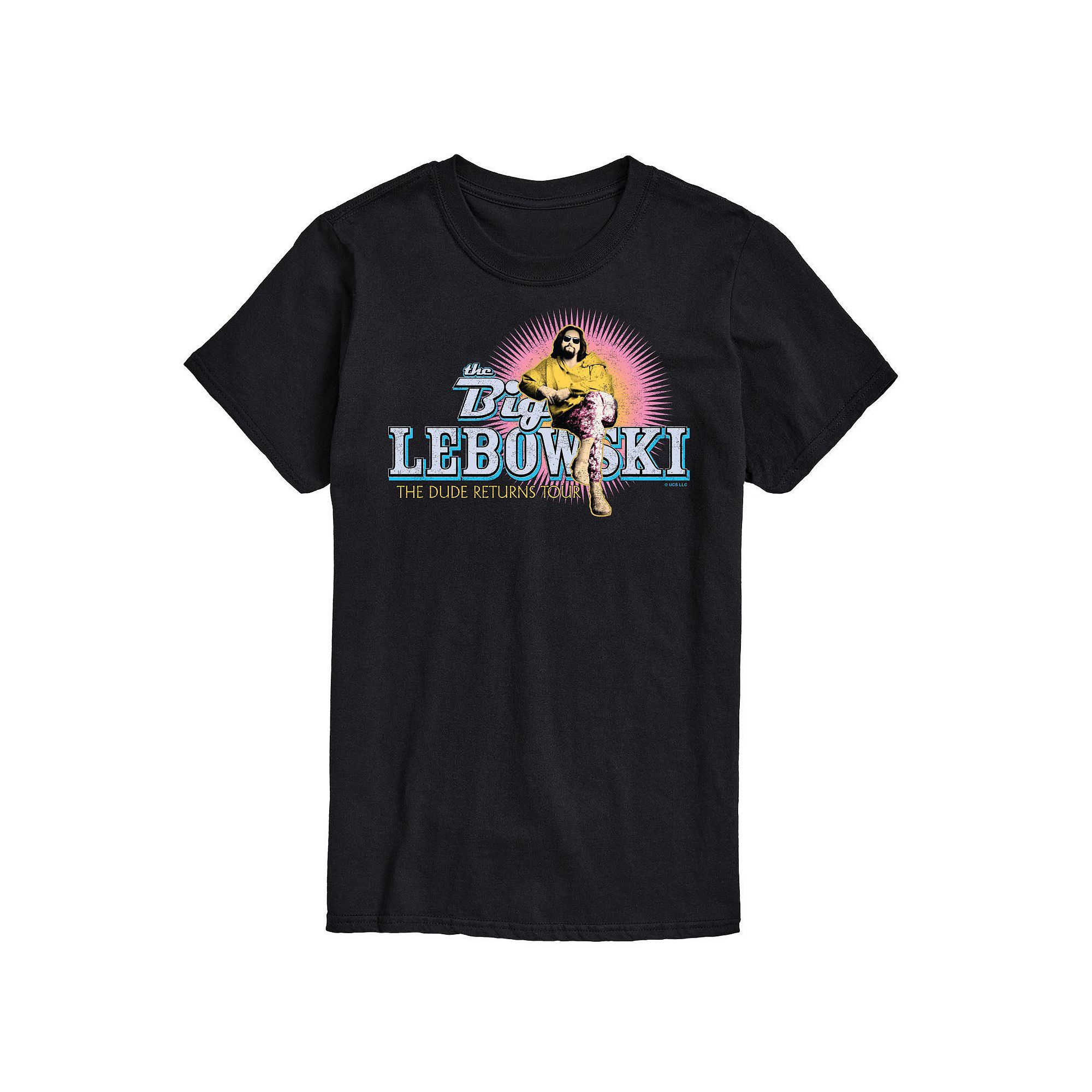 Big & Tall The Big Lebowski Returns to Tour Tee, Mens, Size: Large Tall, B