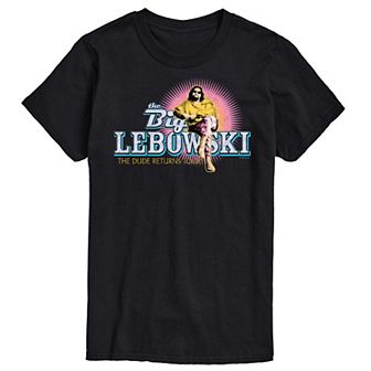 Big & Tall The Big Lebowski Returns to Tour Tee
