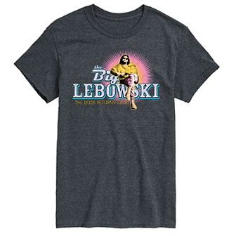 Big & Tall The Big Lebowski Returns to Tour Tee