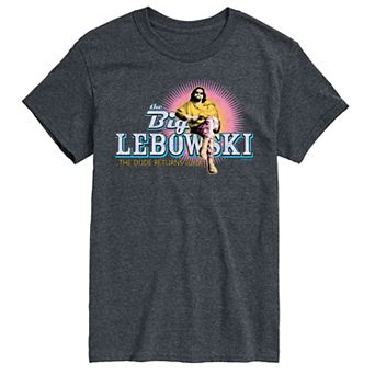 Big & Tall The Big Lebowski Returns to Tour Tee