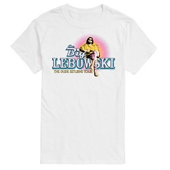 Big & Tall The Big Lebowski Returns to Tour Tee
