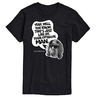 Big & Tall The Big Lebowski Your Opinion Man