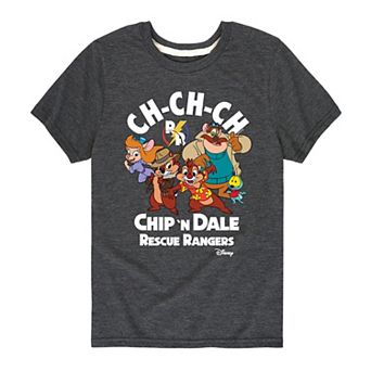 Disney's Chip N Dale Boys 8-20 Ch Ch Ch Graphic Tee