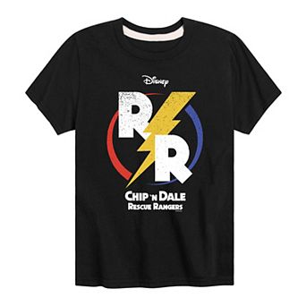 Disney's Chip N Dale Boys 8-20 Logo Graphic Tee