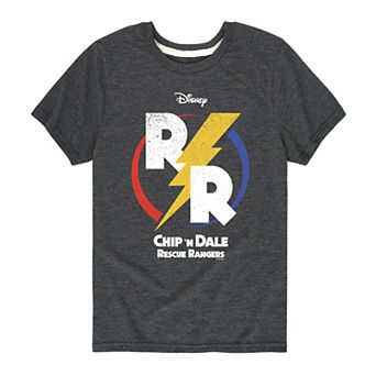 Disney's Chip N Dale Boys 8-20 Logo Graphic Tee