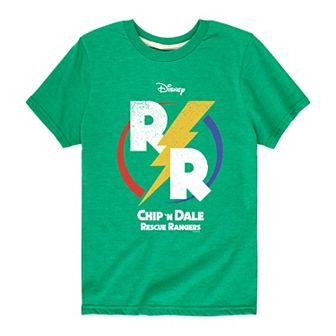 Disney's Chip N Dale Boys 8-20 Logo Graphic Tee