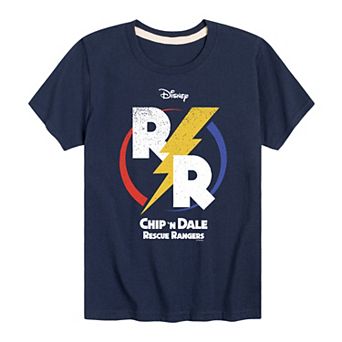 Disney's Chip N Dale Boys 8-20 Logo Graphic Tee