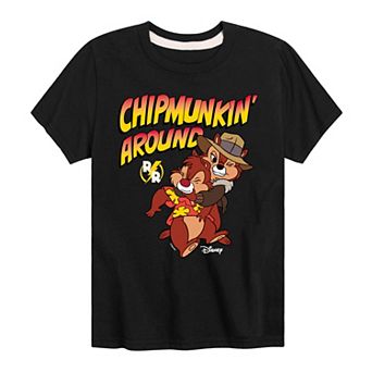 Disney's Chip N Dale Boys 8-20 Chipmunkin Around Graphic Tee