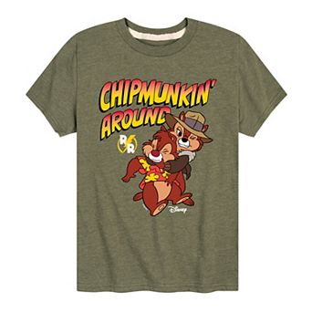 Disney's Chip N Dale Boys 8-20 Chipmunkin Around Graphic Tee