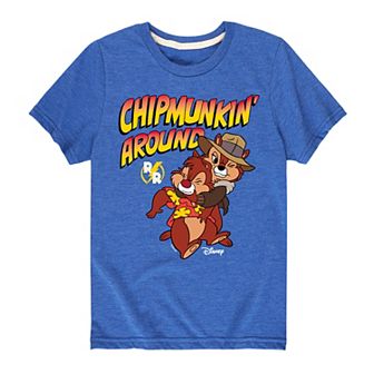 Disney's Chip N Dale Boys 8-20 Chipmunkin Around Graphic Tee