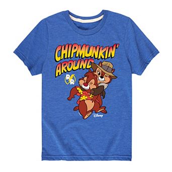 Disney's Chip N Dale Boys 8-20 Chipmunkin Around Graphic Tee