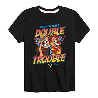 Disney's Chip N Dale Boys 8-20 Double Trouble Graphic Tee